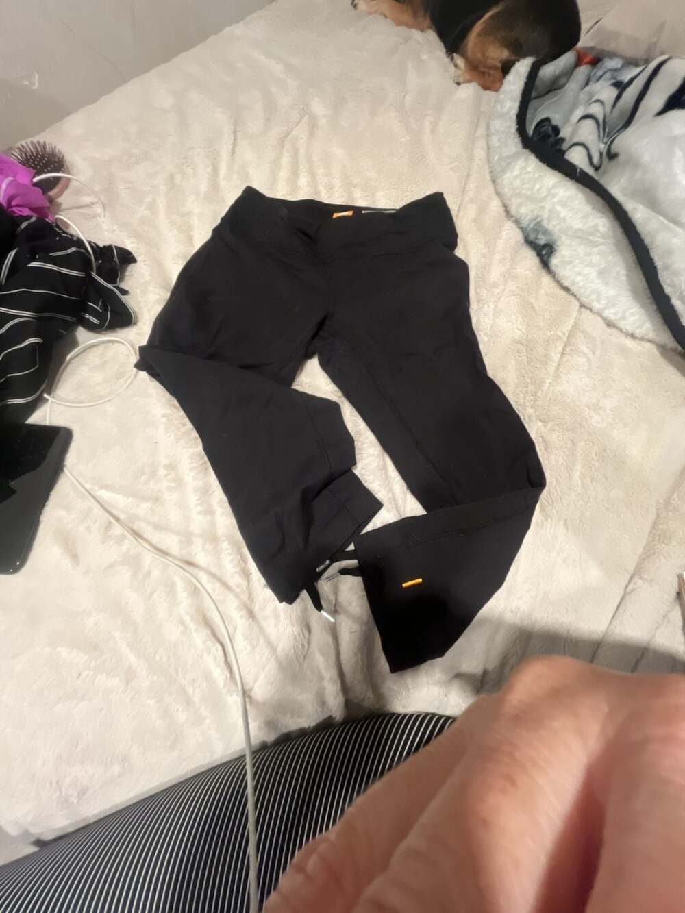 Lucy Hatha Collection Powermax Pants Size S Black